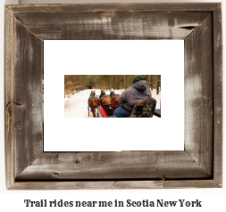 trail rides near me in Scotia, New York